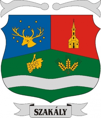 Arms (crest) of Szakály