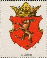 Wappen von Zajonz
