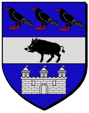 Blason de Arras-en-Lavedan/Arms (crest) of Arras-en-Lavedan