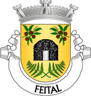 Brasão de Feital/Arms (crest) of Feital