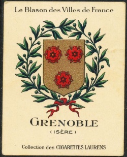 Blason de Grenoble
