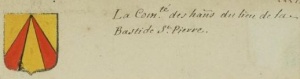Blason de Labastide-Saint-Pierre/Coat of arms (crest) of {{PAGENAME