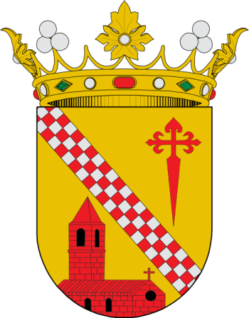 Escudo de Monesterio/Arms (crest) of Monesterio