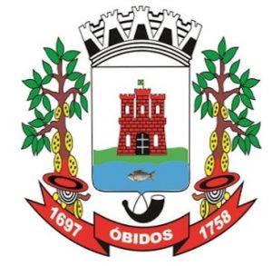 Brasão de Óbidos (Pará)/Arms (crest) of Óbidos (Pará)
