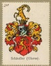 Wappen von Schindler