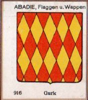 Wappen von Gurk/Arms (crest) of GurkThe arms in the Abadie albums