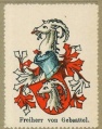 Wappen Freiherr von Gebsattel nr. 188 Freiherr von Gebsattel
