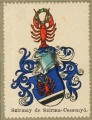 Wappen Szirmay de Szirma-Cessenyö nr. 456 Szirmay de Szirma-Cessenyö