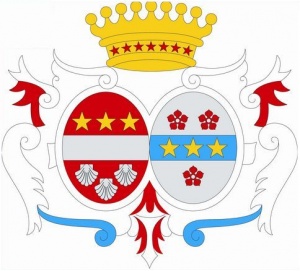 Blason de Aigné/Arms (crest) of Aigné