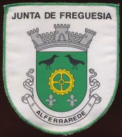 Brasão de Alferrarede/Arms (crest) of Alferrarede