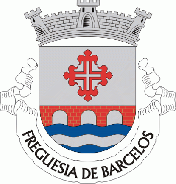 Brasão de Barcelos (freguesia)/Arms (crest) of Barcelos (freguesia)