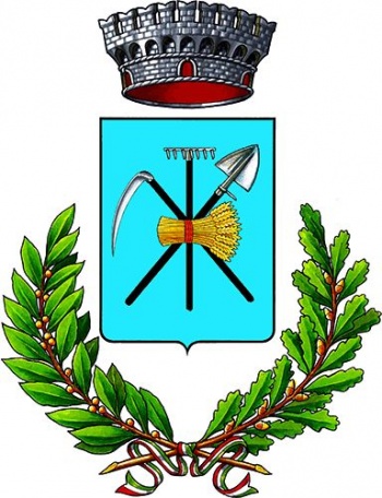 Stemma di Capriva del Friuli/Arms (crest) of Capriva del Friuli