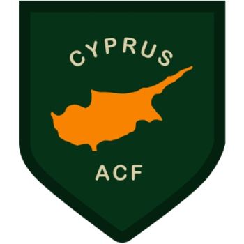 Coat of arms (crest) of the Cyprus Army Cadet Force, United Kingdom
