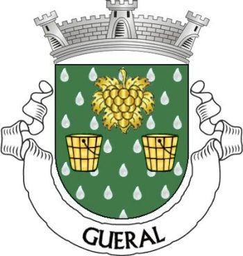 Brasão de Gueral/Arms (crest) of Gueral