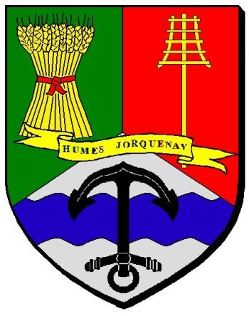 Blason de Humes-Jorquenay/Arms (crest) of Humes-Jorquenay