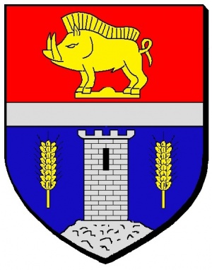 Blason de La Roche-Blanche (Puy-de-Dôme)/Coat of arms (crest) of {{PAGENAME