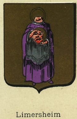 Blason de Limersheim/Coat of arms (crest) of {{PAGENAME