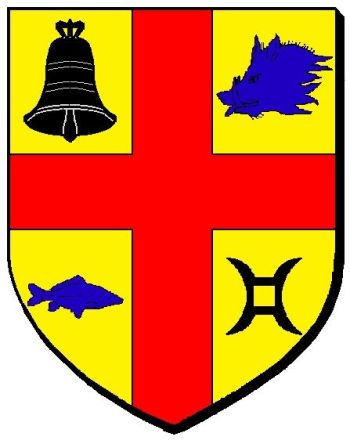 Blason de Saint-Sauveur-lès-Bray/Arms (crest) of Saint-Sauveur-lès-Bray
