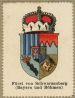 Wappen Fürst von Schwarzenberg