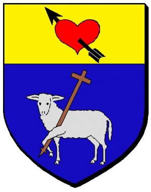 Blason de Bourg-des-Comptes/Arms (crest) of Bourg-des-Comptes