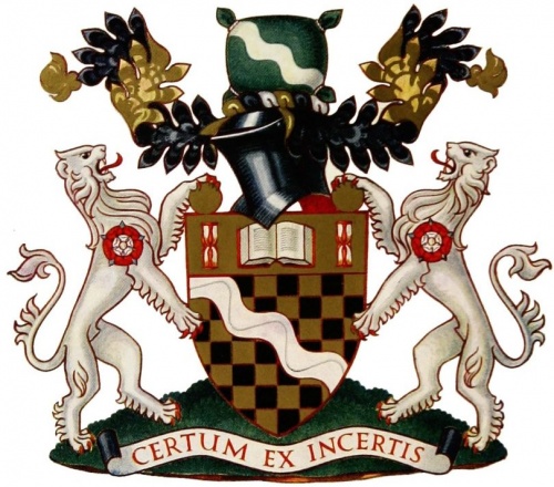 Coat of arms (crest) of Institute of Actuaries