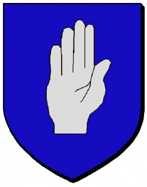 Blason de Marmanhac/Coat of arms (crest) of {{PAGENAME
