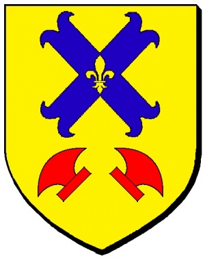 Blason de Montjavoult/Coat of arms (crest) of {{PAGENAME