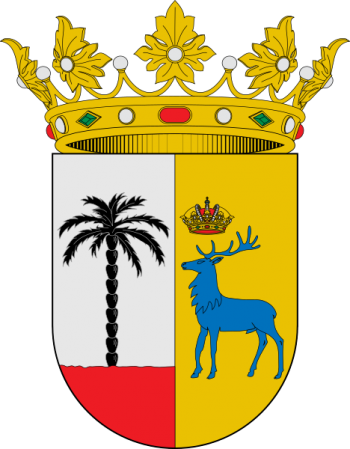 Escudo de Palmera/Arms (crest) of Palmera