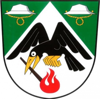 Arms (crest) of Poběžovice u Přelouče