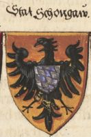 Wappen von Schongau/Arms (crest) of Schongau