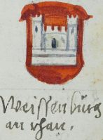 Wappen von Weissenburg in Bayern/Arms of Weissenburg in Bayern