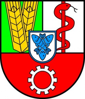 Wappen von Arnsdorf/Coat of arms (crest) of Arnsdorf