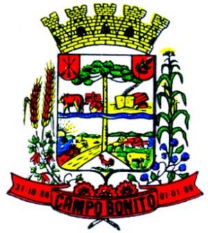 Brasão de Campo Bonito/Arms (crest) of Campo Bonito