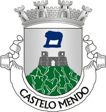 Brasão de Castelo Mendo/Arms (crest) of Castelo Mendo