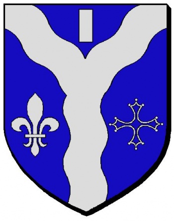 Blason de Coufouleux/Arms (crest) of Coufouleux