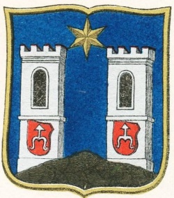 Wappen von Horažďovice/Coat of arms (crest) of Horažďovice