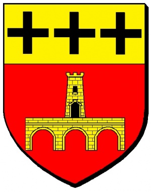 Blason de La Sauvetat-de-Savères/Coat of arms (crest) of {{PAGENAME