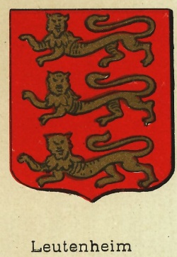 Blason de Leutenheim/Coat of arms (crest) of {{PAGENAME