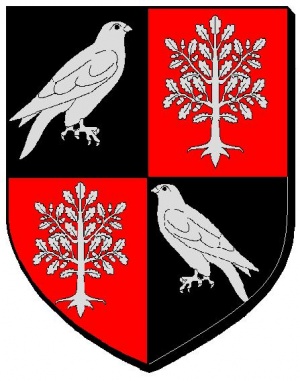 Blason de Montfaucon-Montigné/Coat of arms (crest) of {{PAGENAME