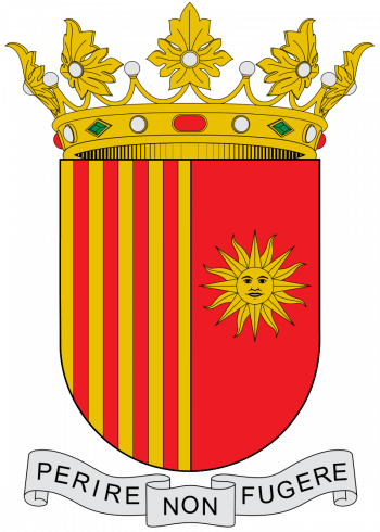 Escudo de Sallent de Gállego/Arms (crest) of Sallent de Gállego