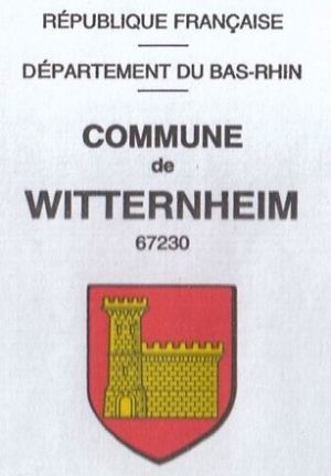 Blason de Witternheim