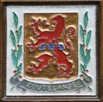 Wapen van Zoutelande/Arms (crest) of Zoutelande