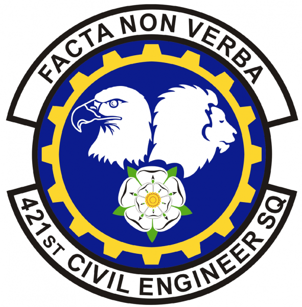 File:421st Civil Engineer Squadron, US Air Force.png
