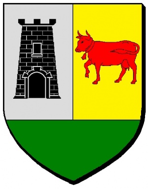 Blason de Barthe (Hautes-Pyrénées)/Arms (crest) of Barthe (Hautes-Pyrénées)