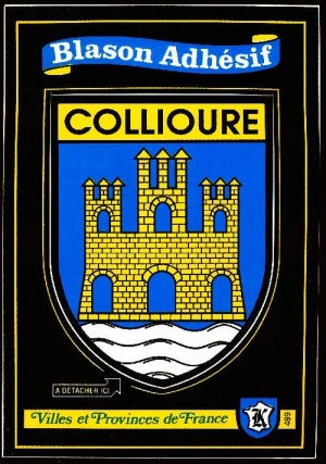 Blason de Collioure