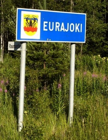 Arms (crest) of Eurajoki