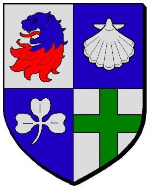 Blason de Gourgé/Arms (crest) of Gourgé