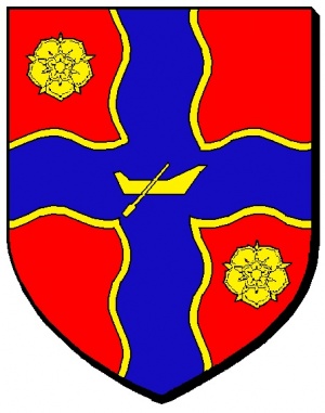 Blason de Guernes/Arms (crest) of Guernes