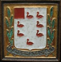 Wapen van Heemstede/Arms (crest) of Heemstede