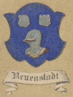 Wappen von Neuenstadt am Kocher/Coat of arms (crest) of Neuenstadt am Kocher
